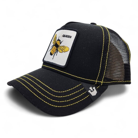 The Farm Goorin Bros “The Queen Bee” Trucker Hat - Picture 3 of 5